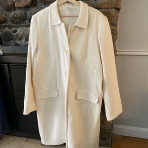 Winter White Coat